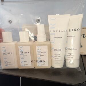 Oneiro Suncare Skincare Set - Cream